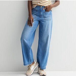 Sonoma high rise super drapey Jeans